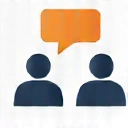 Icona di consulenza nutrizionale personalizzata