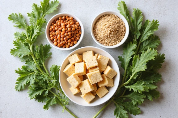 Immagine di anteprima dell'articolo sulle proteine vegetali