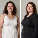 Foto prima e dopo di un cliente